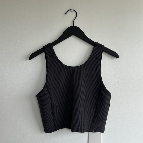 ❌SOLD❌Lululemon | Ribbed Softstreme Cropped Tank - Picture 7 of 11